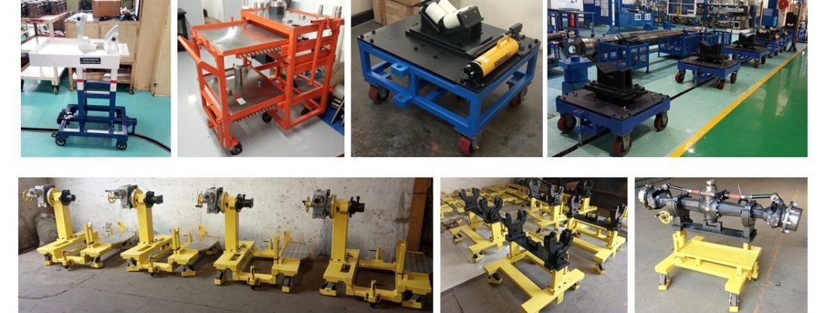 Customized Assembly Line Trolley