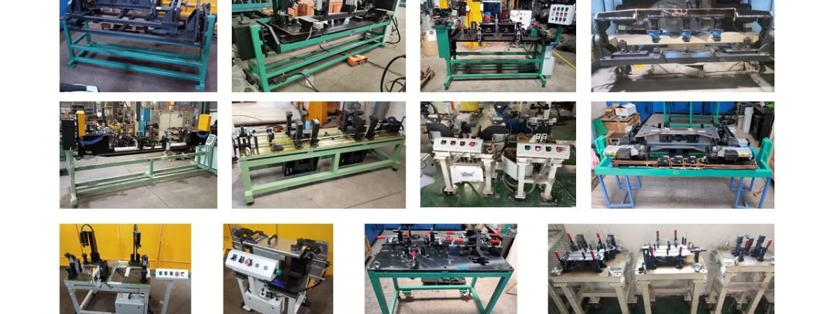 Tack welding fixtures, Robotic Welding fixtures & Receiving gauges